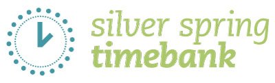 logo for Silver Spring Time Bank